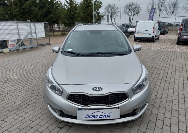 Kia Ceed cena 18450 przebieg: 378000, rok produkcji 2014 z Ciechanów małe 667